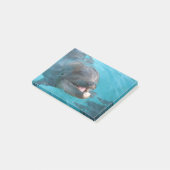 Post-it® Dauphin heureux (Incliné)