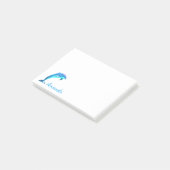 Post-it® Dauphin personnalisé (Incliné)