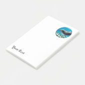 Post-it® Dauphin souriant (Incliné)