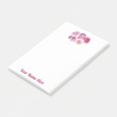 Post-it® Dazzling Dahlia Post It Notes (Incliné)