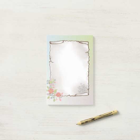 Post-it® de (Sur un bureau)