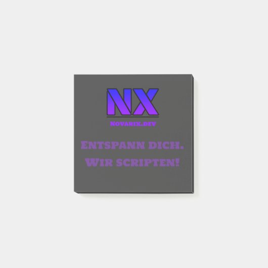 Post-it® de (Devant)