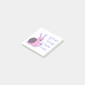 Post-it® De belles choses prennent du temps Motivation Esca (Incliné)