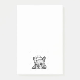 Post-it de bouledogue de Frenchie