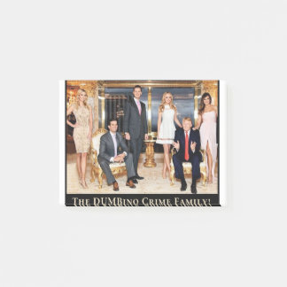 Post-it® De Dumbino de crime de famille le GOP incorrect