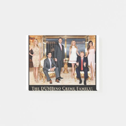 Post-it® De Dumbino de crime de famille le GOP incorrect (Devant)