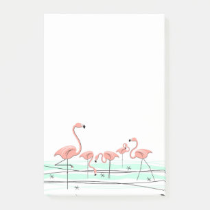Post-it de Flamants roses