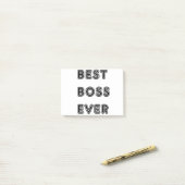 Post-it® De grands cadeaux pour le meilleur patron ! Surpre (Sur un bureau)