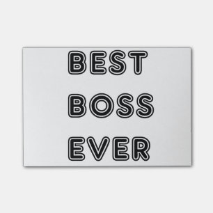 Post-it® De grands cadeaux pour le meilleur patron ! Surpre