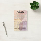 Post-It de gratitude (Bureau)