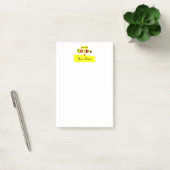 Post-it® De La Cuisine De Retro Custom Post il Notes (Bureau)