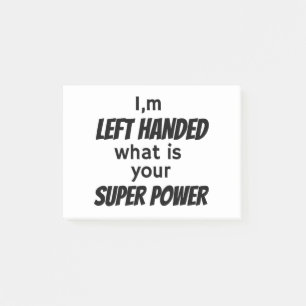 Post-it® de Left Hander