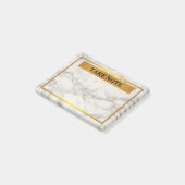 Post-it® De marbre personnalisés prennent la note avec la (Incliné)