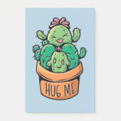 Post-it® De mignons Cactus Me serrent (Devant)