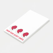 Post-it® De Noël Secret Père Noël (Incliné)