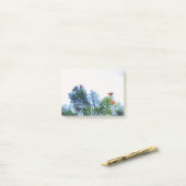 Post-it de papillons de monarque (Sur un bureau)