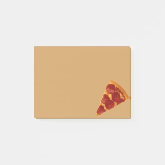 Post-it de pizza (Devant)