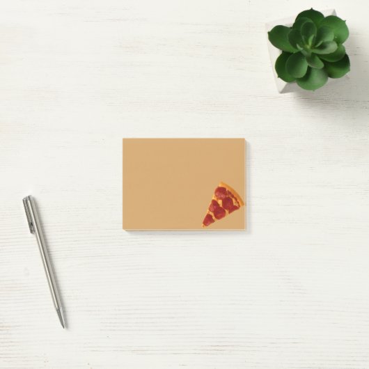 Post-it de pizza (Bureau)