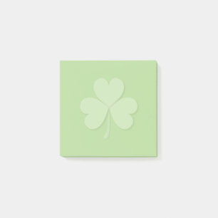 Post-it de shamrock