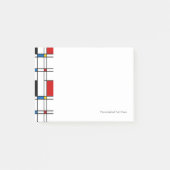 Post-it® De Stijl Motif (Devant)