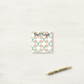 Post-It de style occidental (Sur un bureau)