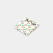 Post-It de style occidental (Incliné)