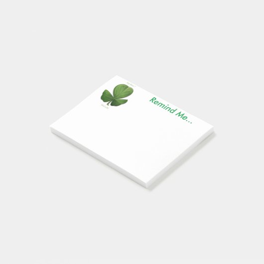 Post-it® De Vieux Discours Irlandais. Notes de mémo (Incliné)