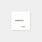Post-it® Decentralized Thinking Aesthetic (Devant)