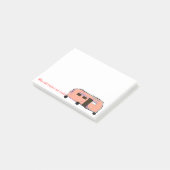 Post-it® Déchets de remorque (Incliné)