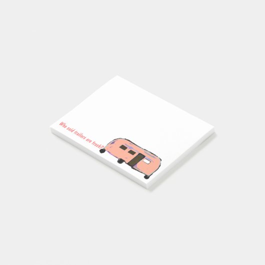 Post-it® Déchets de remorque (Incliné)