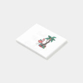 Post-it® Deck The Palms Tropical Christmas Flamants roses (Incliné)