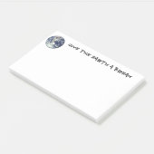 Post-it® Déclaration de motivation de l'environnement (Incliné)