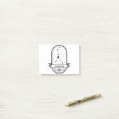 POST-IT® DÉCLENCHEMENT DE CANCER DE CONSTELLATION DE BADGE  (Sur un bureau)