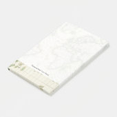 Post-it® Déclinaison magnétique du monde (Incliné)