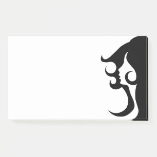 Post-it® Deco mod woman