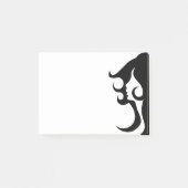 Post-it® Deco mod woman (Devant)