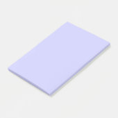 Post-it® Décor couleur accent lavande prêt à customiser (Incliné)