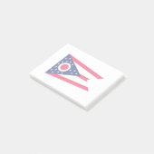 Post-it® Décor de conception de drapeau d'état de l'Ohio (Incliné)