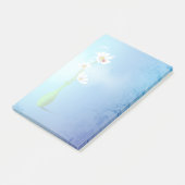 Post-it® Décor de fleurs 20 (Incliné)
