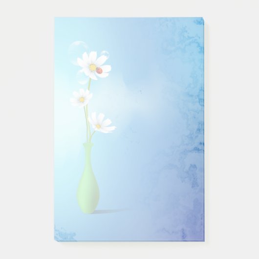 Post-it® Décor de fleurs 20 (Devant)