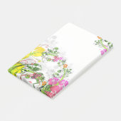 Post-it® Décor de fleurs 37 (Incliné)