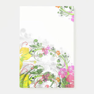 Post-it® Décor de fleurs 37