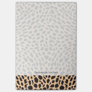 Post-it® Décor de guépard de peau