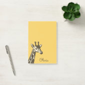 Post-it® Décor en tête de girafe de mignonne (Bureau)