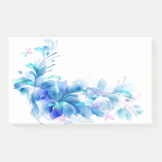 Post-it® Décor Fleur 23 Options (Devant)