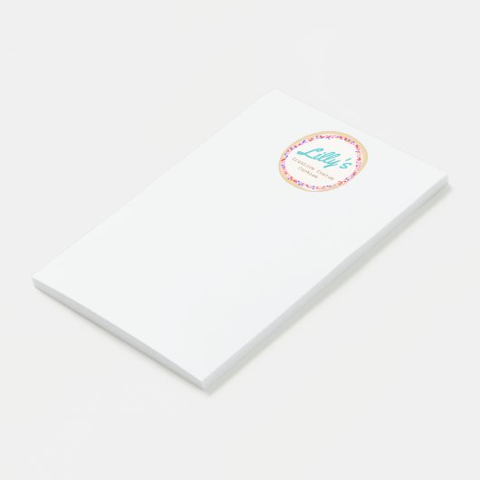 Post-it® Décorateur de biscuits ou de cupcake (Incliné)