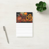 Post-it® Décoration florale d'automne (Bureau)