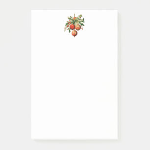 Post-it® Décorations d'arbre de Noël Cool rétros