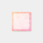 Post-it® Découpe de roses (Devant)