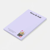 Post-it® Découvrez la caméra mondiale avec des repères euro (Incliné)